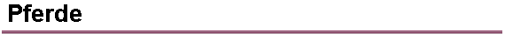 Pferde